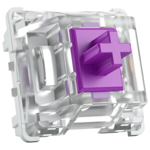 Glorious Gaming 120 switch Kailh per tastiera meccanica (viola)