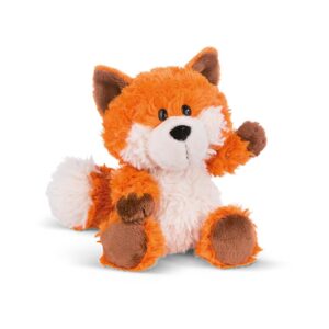 NICI- Peluche Volpe Fridalie 25cm Arancione-Simpatico peluchetto con Imbottitura Morbida