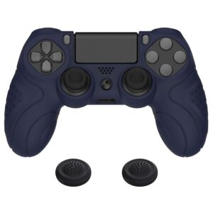 PlayVital Cover Joystick per ps4 Controller Custodia Skin Protettiva Silicone Antiscivolo