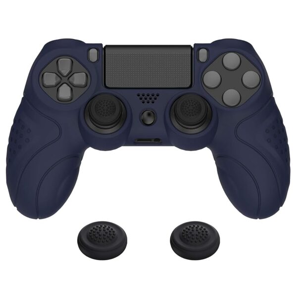 PlayVital Cover Joystick per ps4 Controller Custodia Skin Protettiva Silicone Antiscivolo