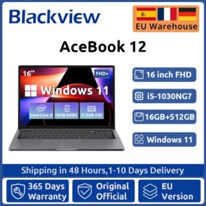 Blackview AceBook 12 Win 11 Laptop 16 ''FHD IPS