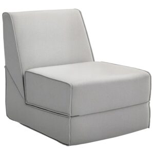 HOMCOM Poltrona Relax da Pavimento Convertibile in Chaise Longue