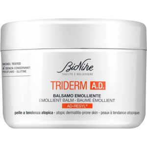 Bionike Triderm A.D. - Balsamo Corpo Emolliente per Pelli Atopiche
