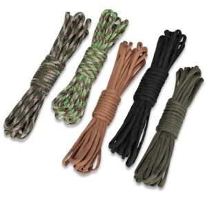 Cozary 5 Colori×6m/19ft Paracord