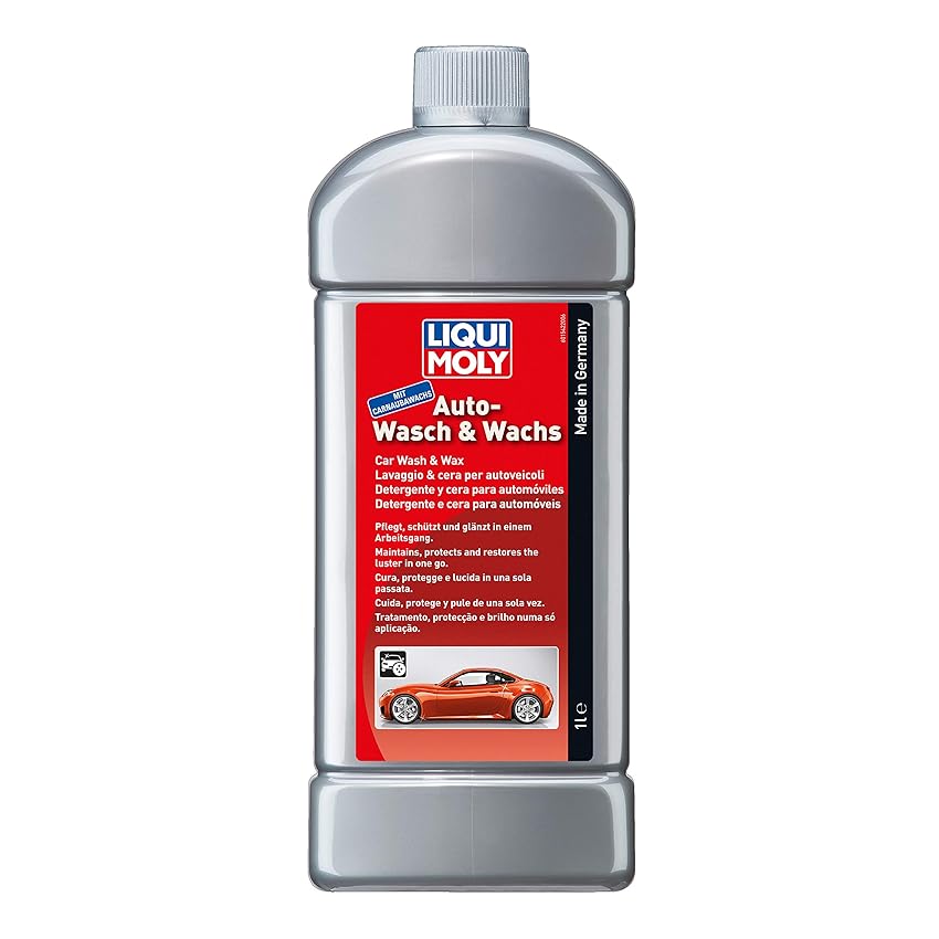LIQUI MOLY Shampoo e cera LIQUI MOLY Shampoo e cera