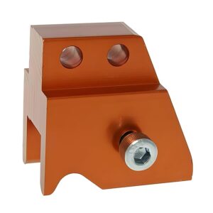 Saliscendi Kit CNC 2 fori Arancione per Minarelli