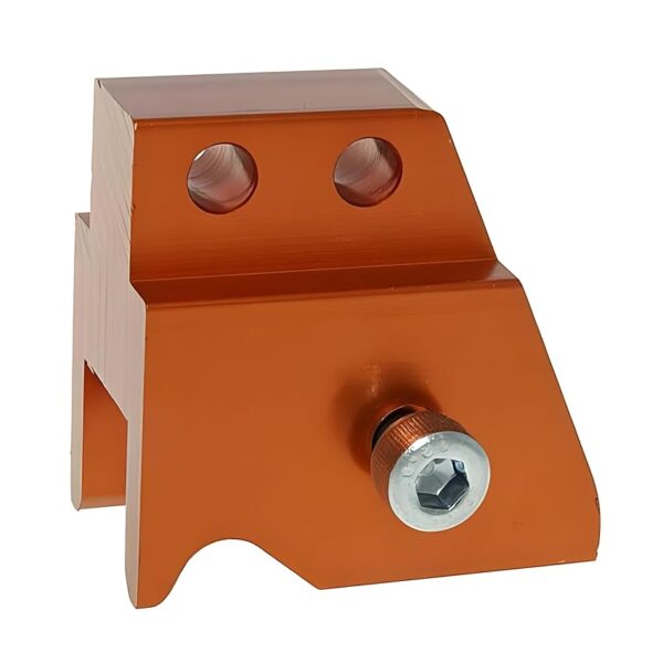 Saliscendi Kit CNC 2 fori Arancione per Minarelli