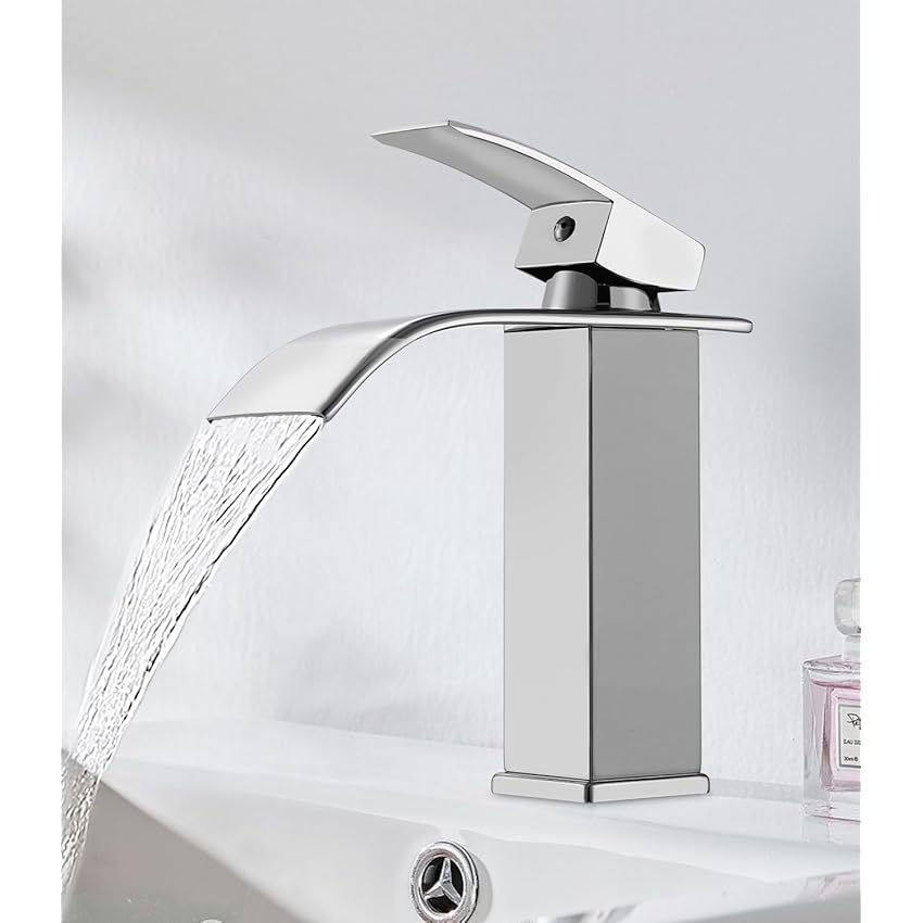 FAOKZE Rubinetti per Cascata bagno FAOKZE Rubinetti per Cascata bagno
