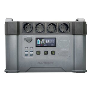 ALLPOWERS S2000 1500Wh 2000W centrale elettrica portatile