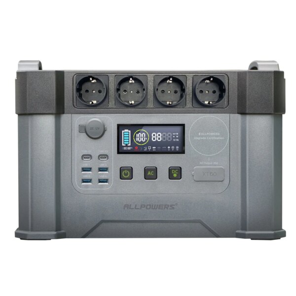 ALLPOWERS S2000 1500Wh 2000W centrale elettrica portatile