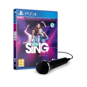 Ravenscourt Let's Sing 2023 Videogioco per PS4