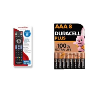 Superior LG Replacement - Telecomando di ricambio compatibile con tutti TV e SMART TV di marca LG