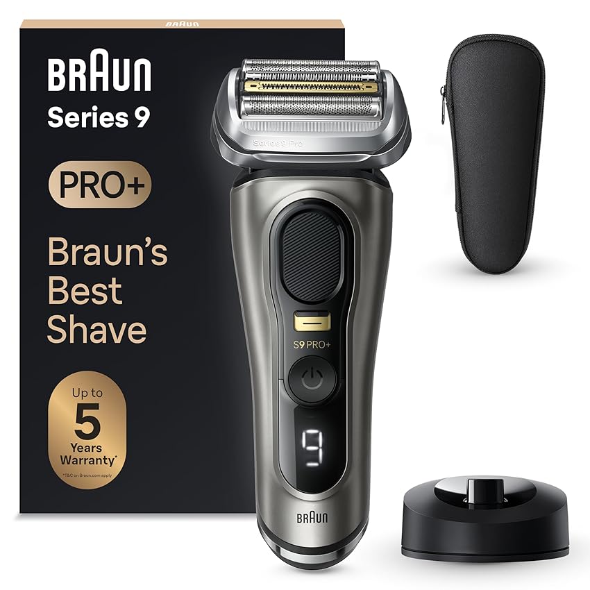 Braun Series 9 PRO + Braun Series 9 PRO +
