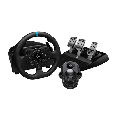 Logitech G Kit da corsa Logitech G923 SE: volante da corsa e pedali G923