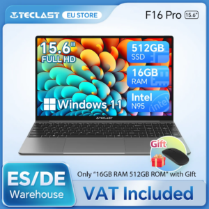 TECLAST F16Pro Laptop 15.6 pollici