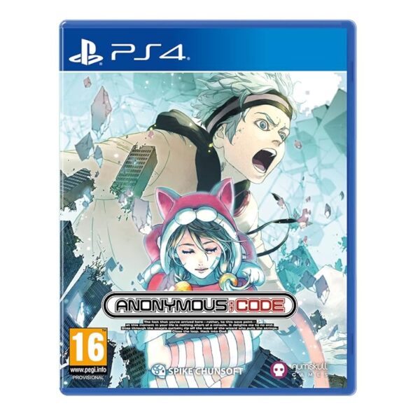 ANONYMOUS;CODE SteelBook® Launch Edition - PS4