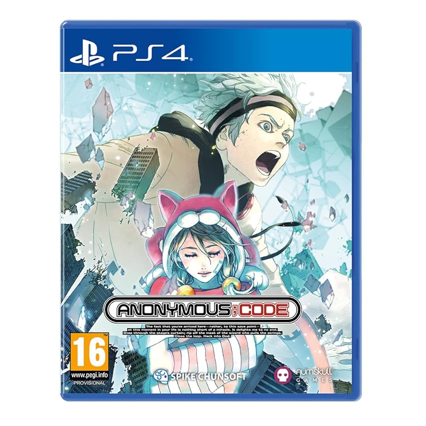 ANONYMOUS;CODE SteelBook® Launch Edition - PS4 ANONYMOUS;CODE SteelBook® Launch Edition - PS4
