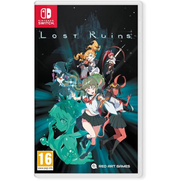 Red Art Games Lost Ruins Nintendo Switch