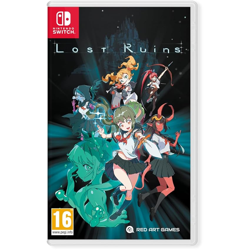 Red Art Games Lost Ruins Nintendo Switch Red Art Games Lost Ruins Nintendo Switch