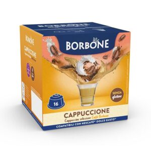Caffè Borbone Cappuccione - 16 Capsule - Compatibili con macchine ad uso domestico