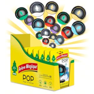 Arbre Magique POP - Box di Degustazione Olfattiva - 6 profumazioni incluse