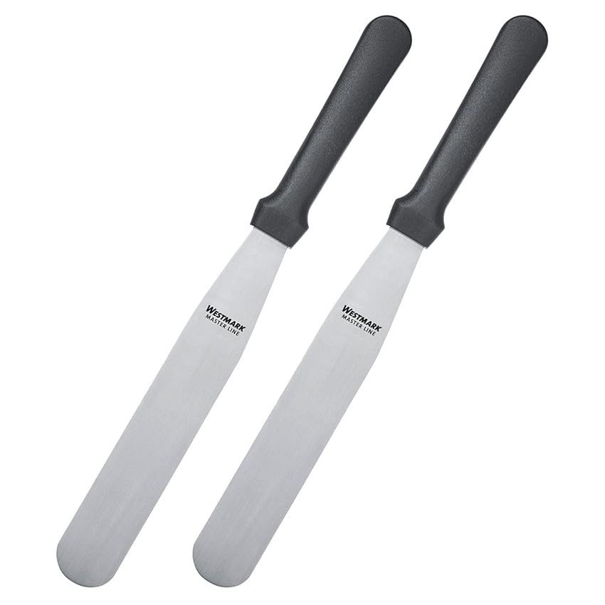 Westmark 2 Palette per Spalmare/Coltelli da Pasticceria Professionali Master Line Westmark 2 Palette per Spalmare/Coltelli da Pasticceria Professionali Master Line