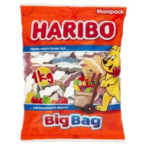 Haribo Coccodri Frizz | Caramelle Gommose Frizzanti