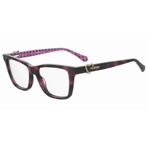 Montatura MOSCHINO LOVE MOL610 HT8 PINK HAVANA 52/15/140 Donna