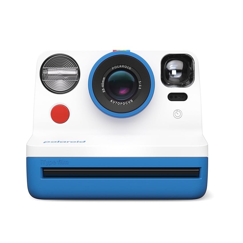 Polaroid Now Fotocamera istantanea - Generation 2 - Blu Polaroid Now Fotocamera istantanea - Generation 2 - Blu