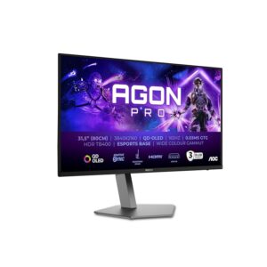 AOC AGON Pro AG326UDAM - Monitor da gioco OLED UHD da 32 pollici