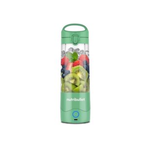 Nutribullet Portable NBP003LG Frullatore Portatile con Tazza Isolante da 475ml