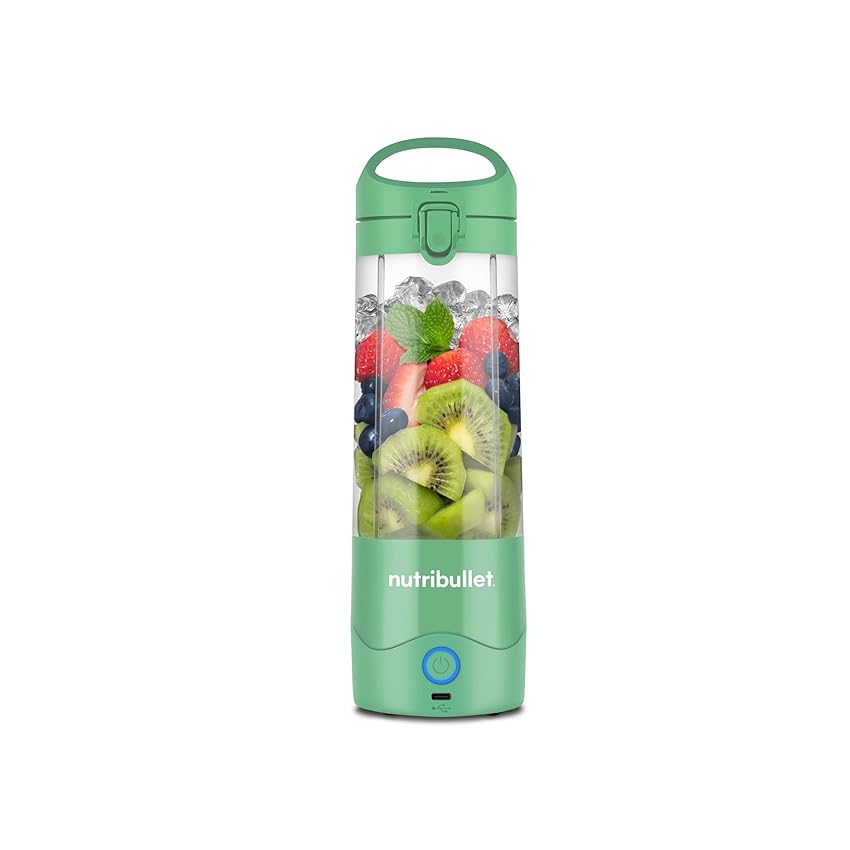 Nutribullet Portable NBP003LG Frullatore Portatile con Tazza Isolante da 475ml Nutribullet Portable NBP003LG Frullatore Portatile con Tazza Isolante da 475ml