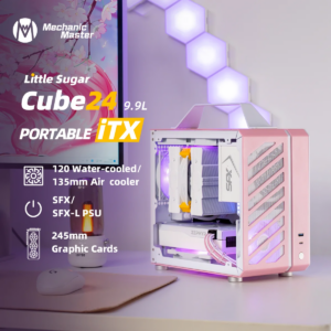 C24 Sugar Cube Mechanic Master Air & TypeC Version Portable Mini Desktop Chassis ITX