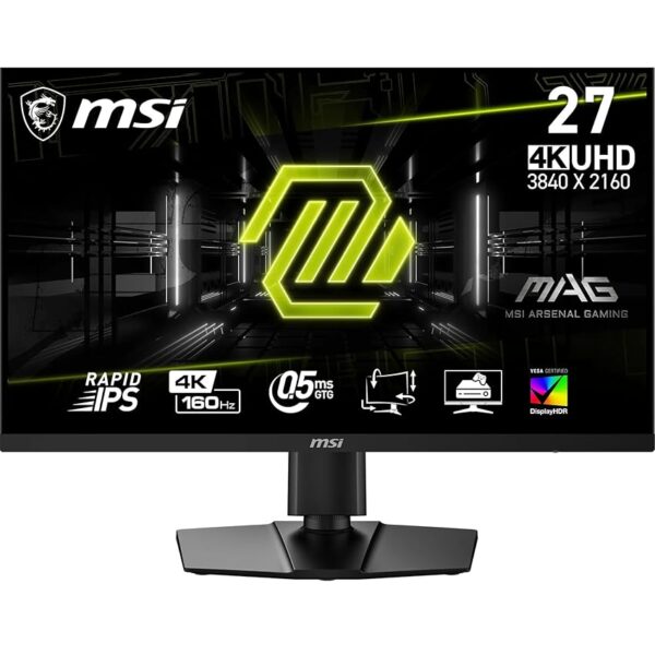 MSI MAG 274UPF E2 Monitor Gaming 27" 4K UHD - Rapid IPS (3840 x 2160)