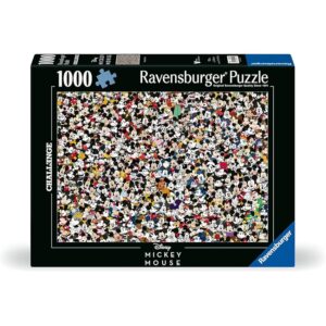 Ravensburger - Puzzle 1000 Pezzi Disney: Mickey Challenge | Puzzle Adulti E Bambini