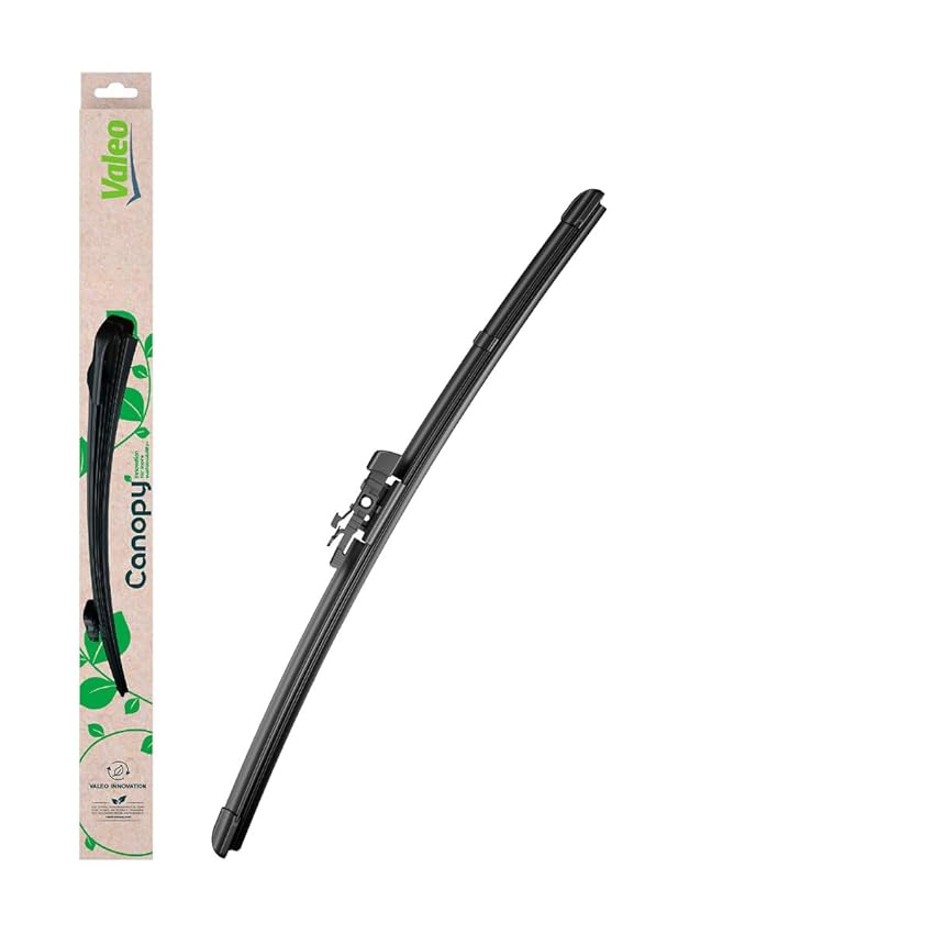 VALEO Canopy CAN35 Spazzola Tergicristallo Flat Blade Realizzata con Materiali Naturali VALEO Canopy CAN35 Spazzola Tergicristallo Flat Blade Realizzata con Materiali Naturali