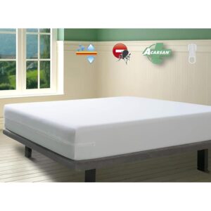 Savel. Coprimaterasso con trattamento Antiacaro Impermeabile e traspirante | 150x190/200cm