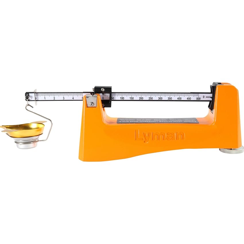 Lyman Brass Smithtm 500 Metal Reloading Scale 7752225 Smith Bilancia Unisex Adulto Lyman Brass Smithtm 500 Metal Reloading Scale 7752225 Smith Bilancia Unisex Adulto