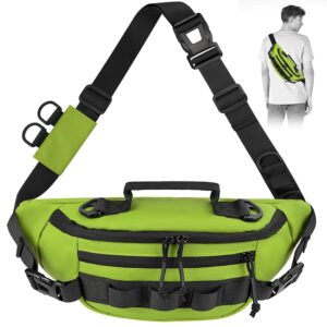 THKFISH Borsa per Attrezzatura da Pesca Marsupio Uomo Impermeabile per Donna e Uomo