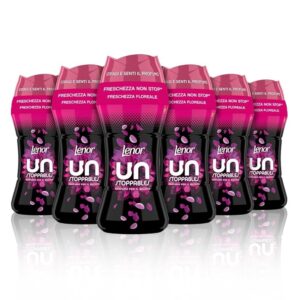 Lenor Profumatore Bucato Lavatrice Unstoppables Freschezza Floreale