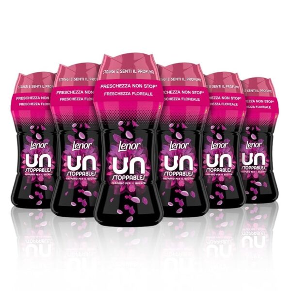 Lenor Profumatore Bucato Lavatrice Unstoppables Freschezza Floreale