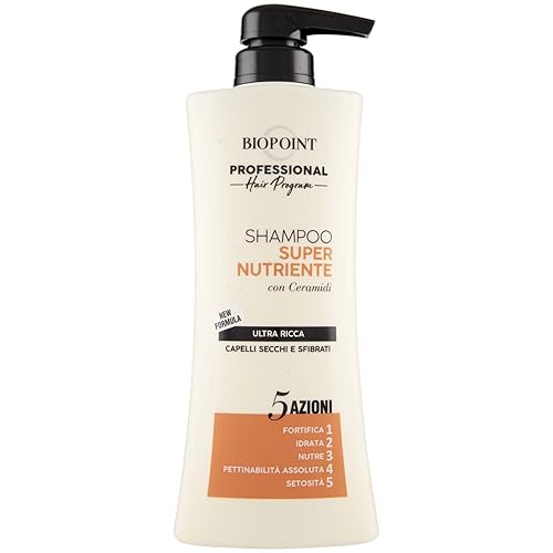 Biopoint Professional Hair Program - Shampoo Capelli Super Nutriente