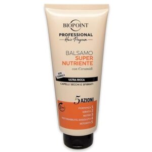 Biopoint Professional Hair Program - Balsamo Capelli Super Nutriente