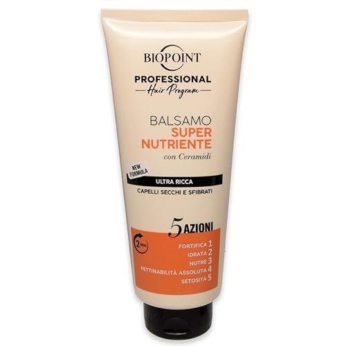 Biopoint Professional Hair Program - Balsamo Capelli Super Nutriente