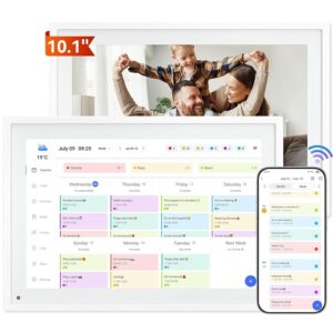 TABWEE P10 WIFI Calendario Digitale - Cornice Digitale