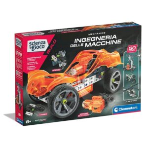 Clementoni Scienza e Gioco Build - Ingegneria delle Macchine