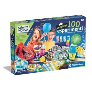 Clementoni Scienza e Gioco Lab - I Migliori 100 Esperimenti
