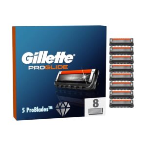Gillette Proglide Lamette Da Barba per Rasoio Barba Manuale