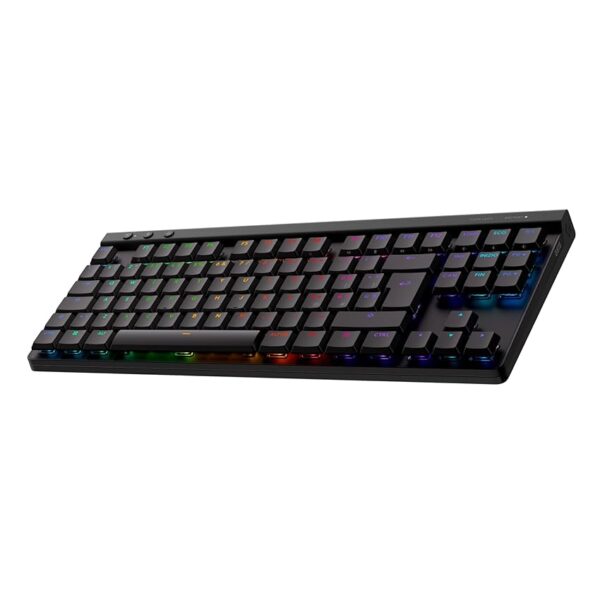 Logitech G G515 LIGHTSPEED TKL Tastiera gaming wireless a profilo ribassato