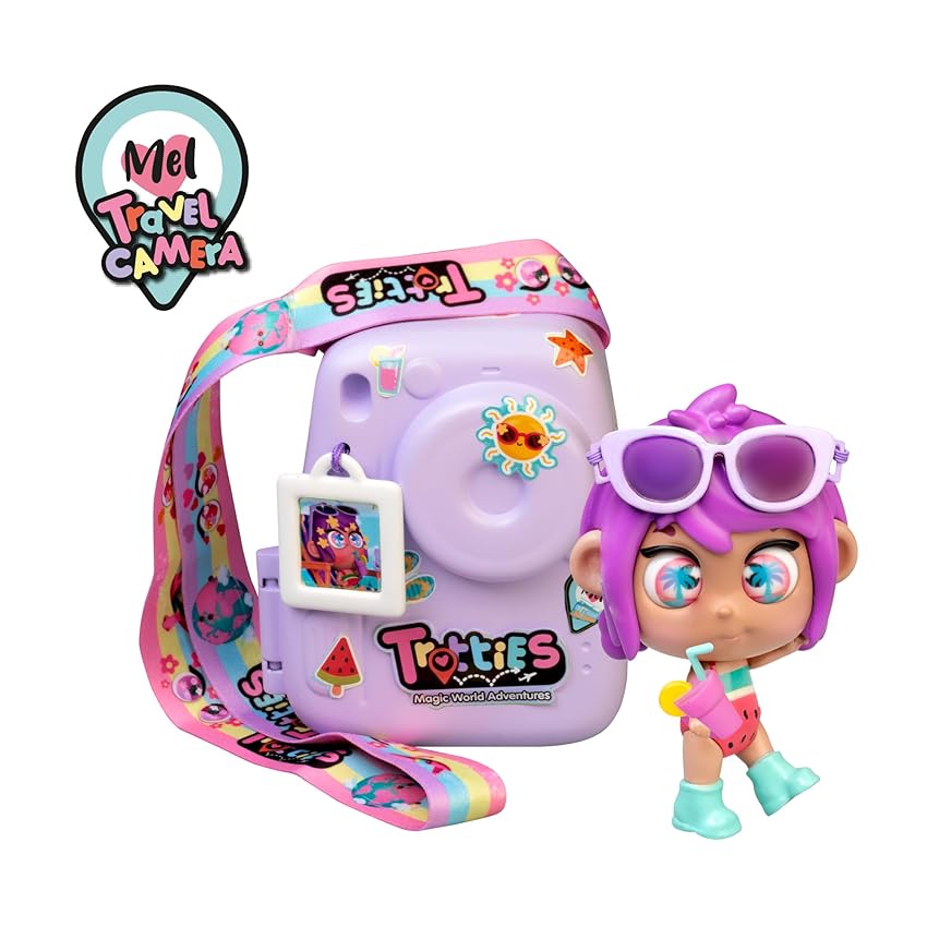 Trotties - Mini Travel Camera - MEL Trotties - Mini Travel Camera - MEL
